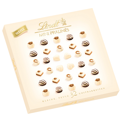 Lindt Mini Pralines White  160 g