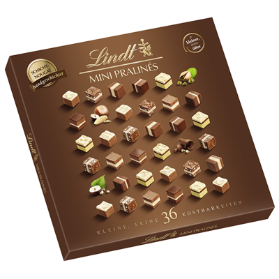 Lindt Mini Pralines Nougat  165 g