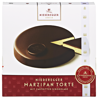 Niederegger Marzipan Torte - 390 g Geschenkpackung