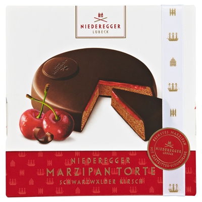 Niederegger Marzipan Torte Schwarzwälder Kirsch 185 g