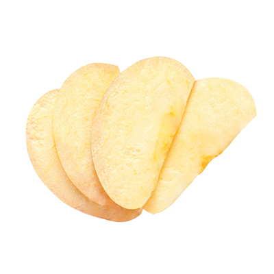 Apfel Segmente tiefgefroren 2,5 kg