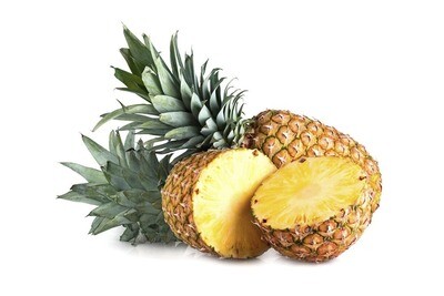 Ananas Stücke tiefgefroren 2,5 kg