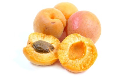 Aprikosen halbiert tiefgefroren 10 kg