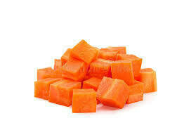 Karotten Würfel tiefgefroren 2,5 kg