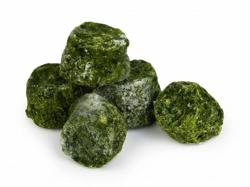 Iglo Rahm-Spinat, portionierbar, tiefgefroren 750 g