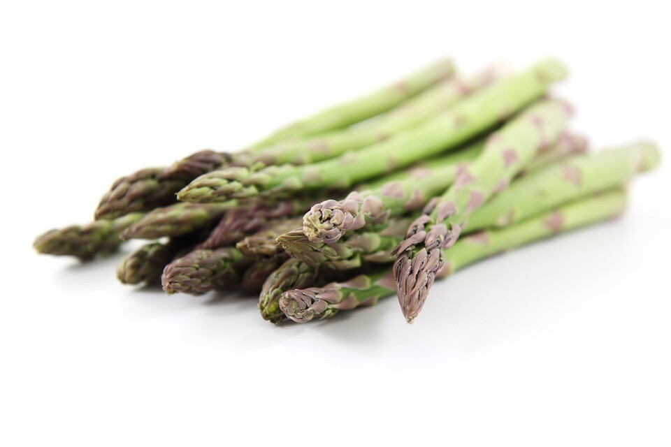Grüner Spargel  tiefgefroren 1 kg