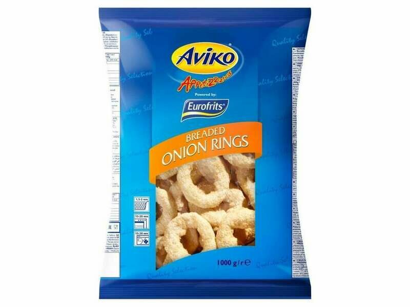 Aviko Onion Rings tiefgefroren 1 kg