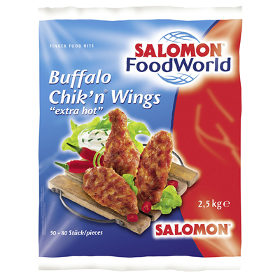 Buffalo Chicken Wings tiefgefroren 2,5 kg
