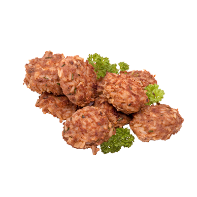 Fleisch-Krone Party Frikadellen  tiefgefroren  1,5 kg