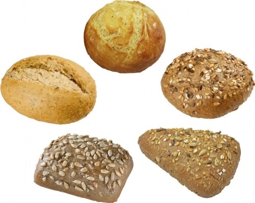 Brötchenkiste 5 fach sortiert tiefgefroren 175 x 40g