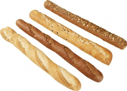 Knusper Baguette Kiste 4 fach  tiefgefroren 24 x 280g