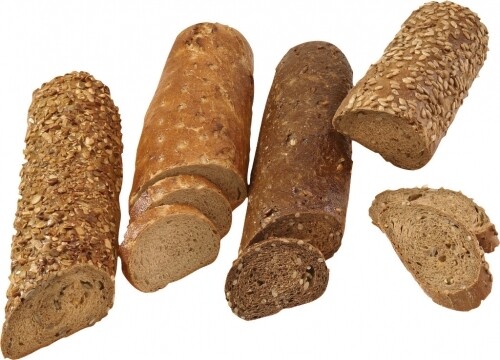 Gastro Brot Mischbox 4 fach tiefgefroren 8 x 500g