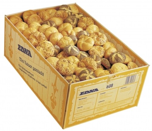 Mini Kaiserbrötchen 4 fach tiefgefroren 120 x 35g