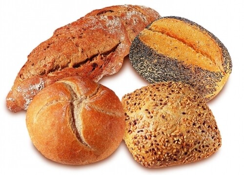 Party Mini Brötchen Korb tiefgefroren 40 x 40g