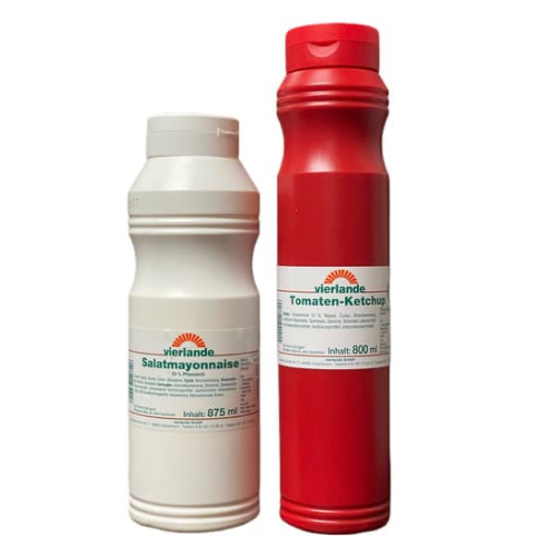 Vierlande Mayonnaise & Ketchup Doppel
