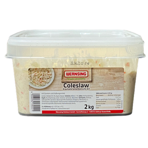 Wernsing Coleslaw Salat  2 kg