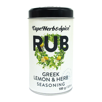 Cape Herb & Spice Greek Lemon & Herb Gewürzsalz 100 g