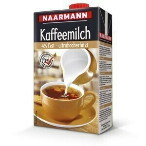 Naarmann Kaffeemilch 1L