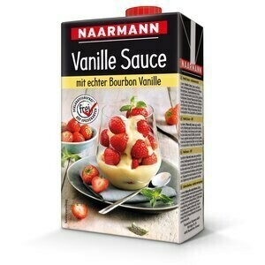 Naarmann Vanille Sauce 1L