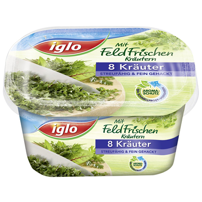 Iglo 8 Kräuter gemischt  50 g