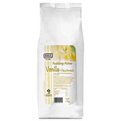Meier Puddingpulver Schokolade zum Kochen  1 kg
