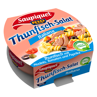 Saupiquet MSC Thunfisch Salat Italiana  160 g
