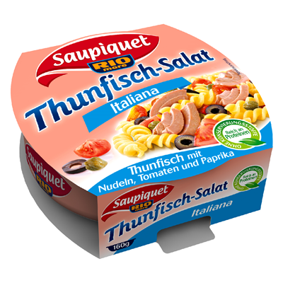Saupiquet MSC Thunfisch Salat Italiana 160 g