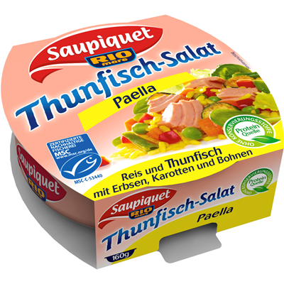 Saupiquet Thunfisch-Salat Paella  160 g