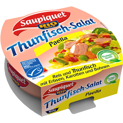 Saupiquet Thunfisch-Salat Paella 160 g