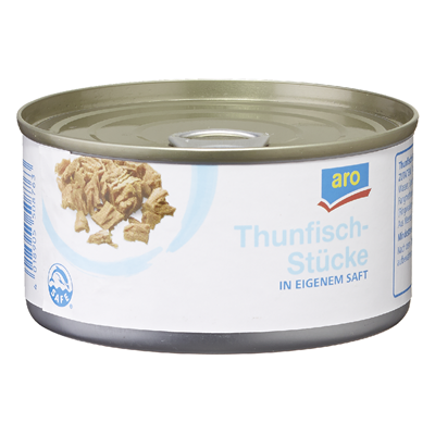 ARO Thunfischstücke in eigenem Saft und Aufguss 185 g