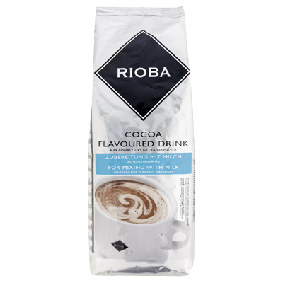 Rioba Kakao Milk zum mixen mit Milch 1 kg Rioba Kakao Milk zum mixen mit Milch 1 kg