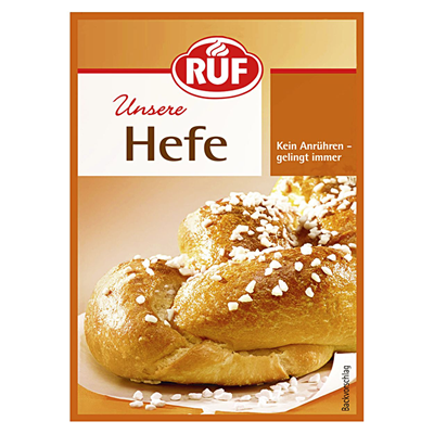 Ruf Trockenbackhefe  21 g