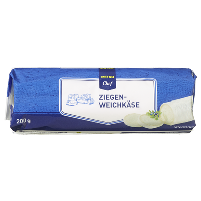 METRO Chef Ziegen-Weichkäse 200 g