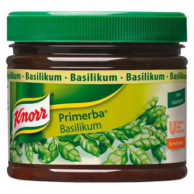 Knorr Primerba Basilikum Kräuterpaste 340 g