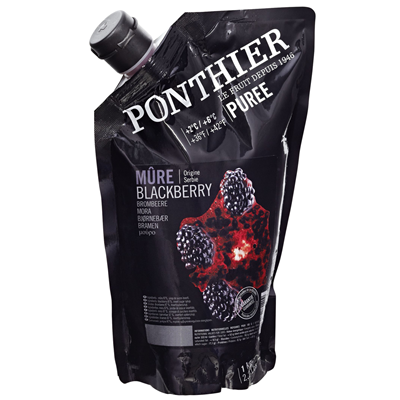 Ponthier Brombeer Püree - 1 kg Beutel