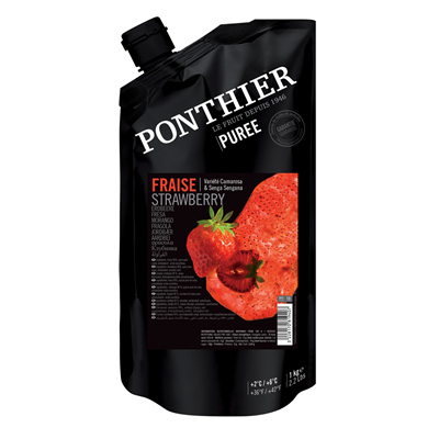 Ponthier Erdbeer Püree  1kg