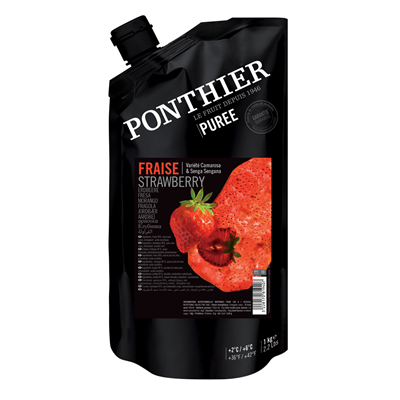 Ponthier Erdbeer Püree 1kg