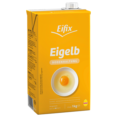 Eifix Eigelb Bodenhaltung  1L