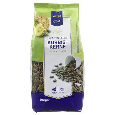 METRO Chef Kürbiskerne GRÜN  500 g