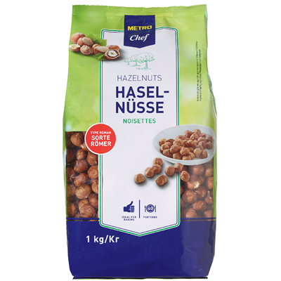 METRO Chef Römer Haselnusskerne  1 kg