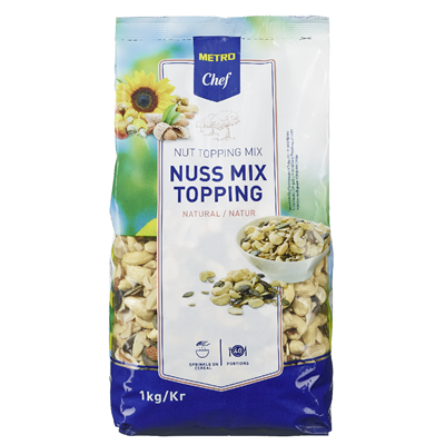 METRO Chef Nuss Topping Mix  1 kg