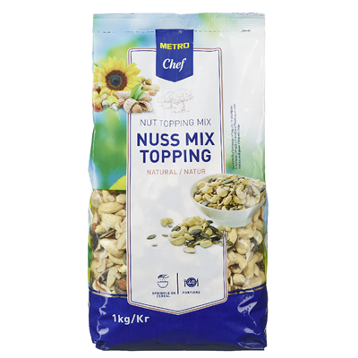 METRO Chef Nuss Topping Mix 1 kg