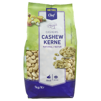 METRO Chef Cashewkerne natur - Deutschland 1 kg