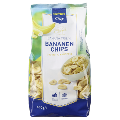 METRO Chef Bananen Chips    500 g