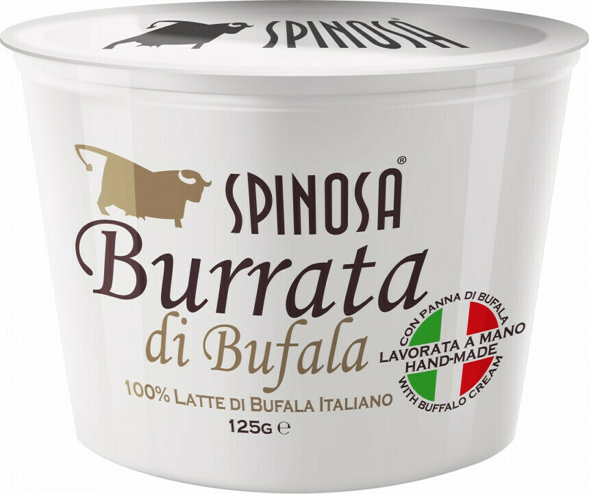 Burrata di Bufala Spinosa 125 g
