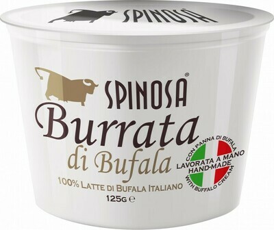 Burrata di Bufala Spinosa 125 g