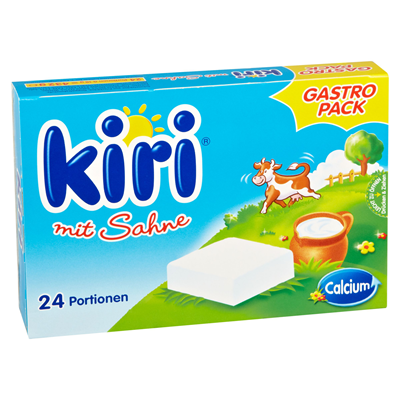 Kiri Käse-Sahne Frischkäsezubereitung 24 x 18 g