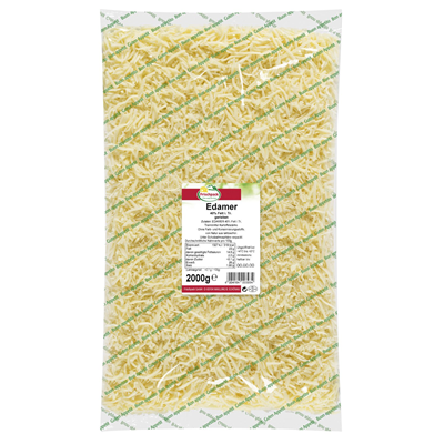 Edamer geraspelt 1 kg