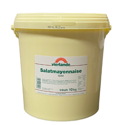 Vierlande Mayonnaise Gold 10 kg
