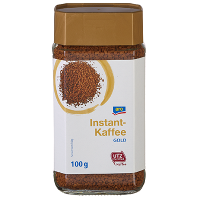 ARO Instant Kaffee Gold 100 g